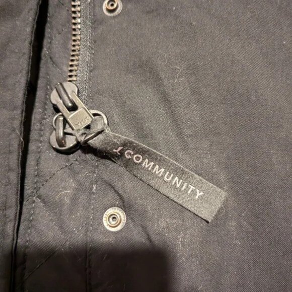 57.Aritzia Community Down-filled Parka Made with Recycled Fibres & Hemp Size XXS - Picture 4 of 5